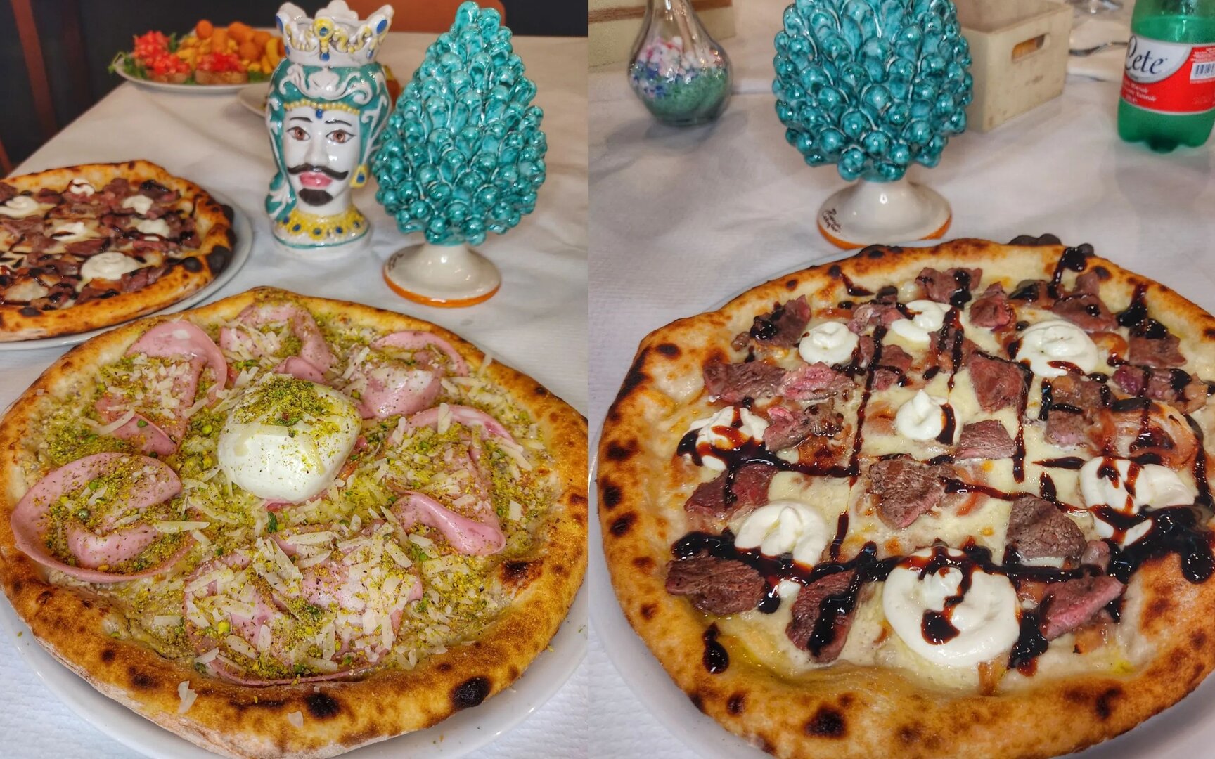 le serre pizzeria tipicità siciliane